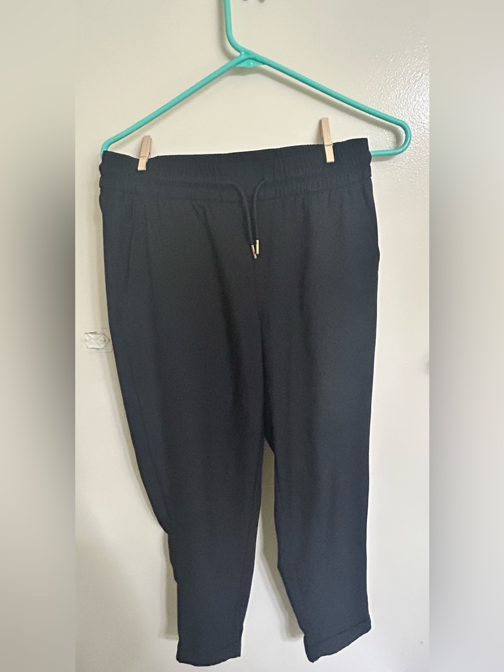 STYLUS Black Drawstring Jogger Pants